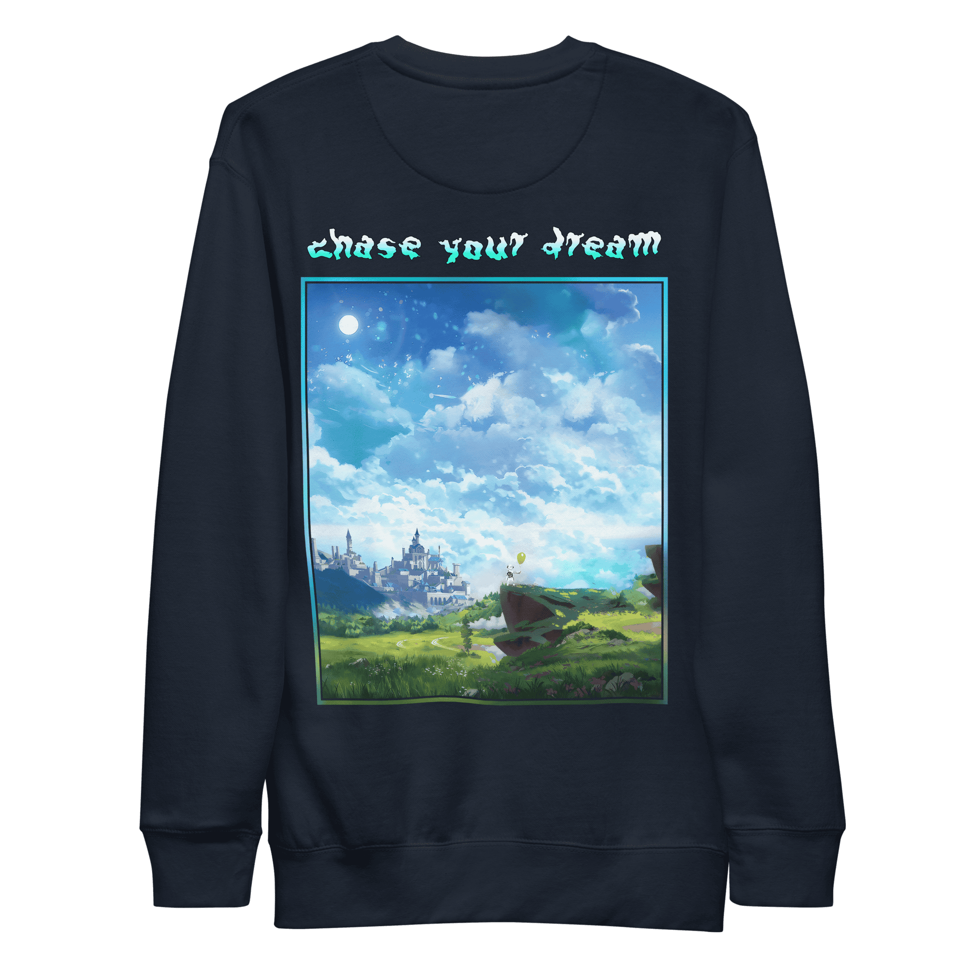 Chase Saldate | Chase Your Dream Crewneck Sweatshirt - Clutch - Clothing