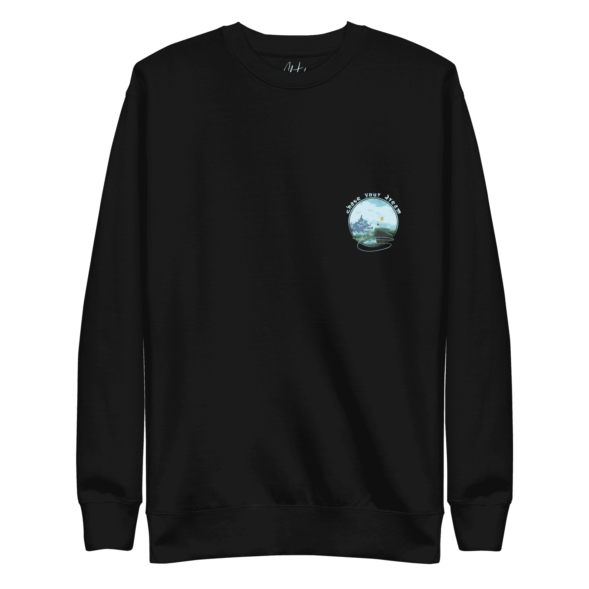 Chase Saldate | Chase Your Dream Crewneck Sweatshirt - Clutch - Clothing