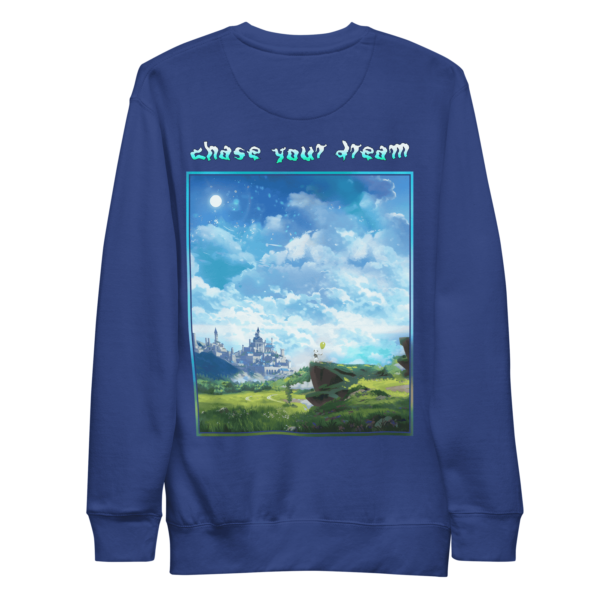 Chase Saldate | Chase Your Dream Crewneck Sweatshirt - Clutch - Clothing