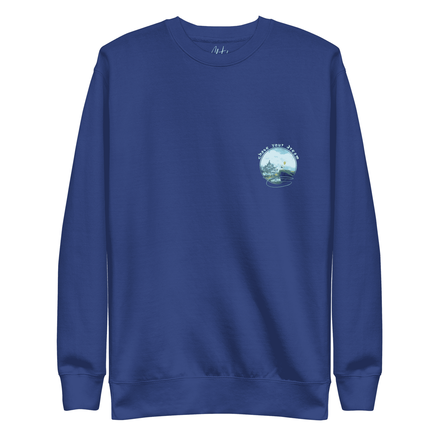 Chase Saldate | Chase Your Dream Crewneck Sweatshirt - Clutch - Clothing