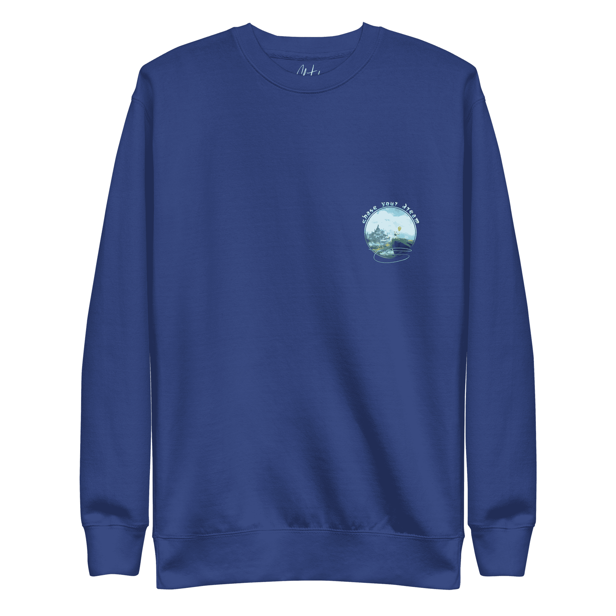 Chase Saldate | Chase Your Dream Crewneck Sweatshirt - Clutch - Clothing