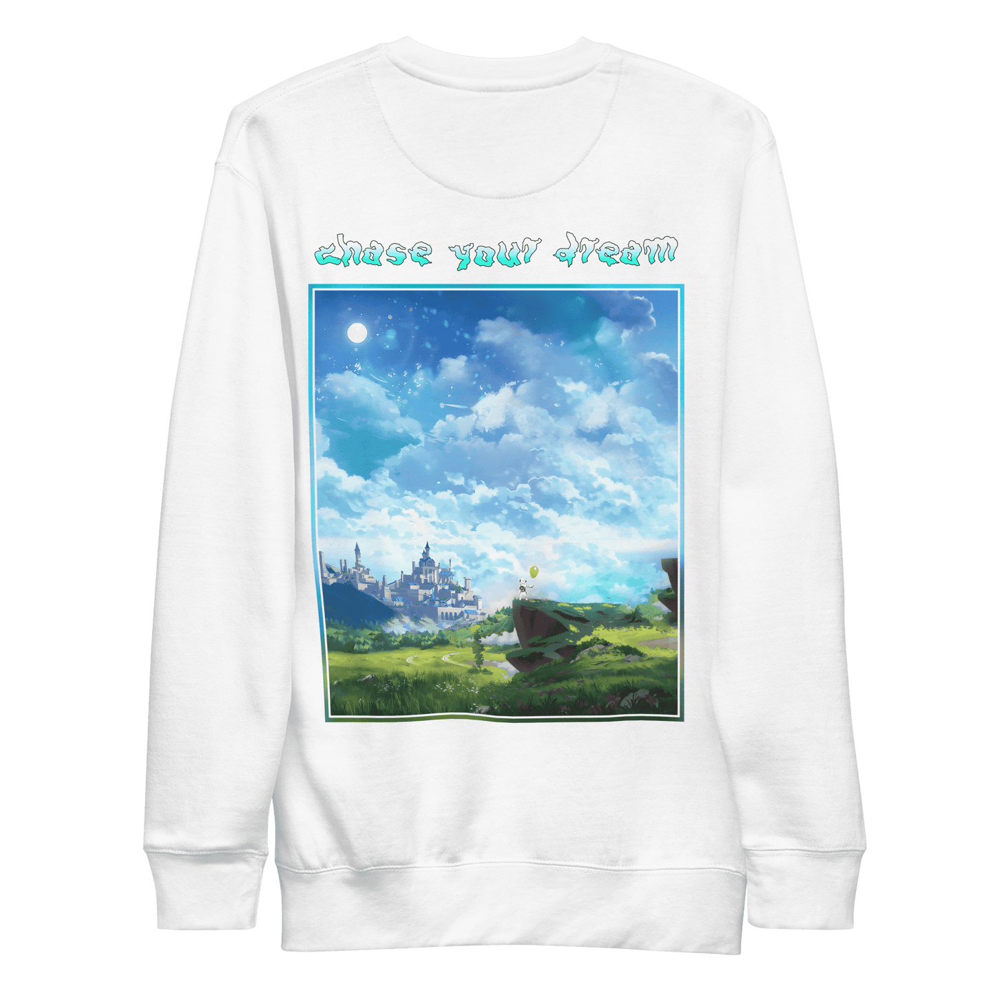 Chase Saldate | Chase Your Dream Crewneck Sweatshirt - Clutch - Clothing