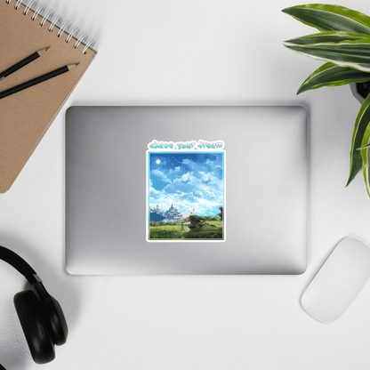 Chase Saldate | Chase Your Dream Framed Sticker - Clutch -