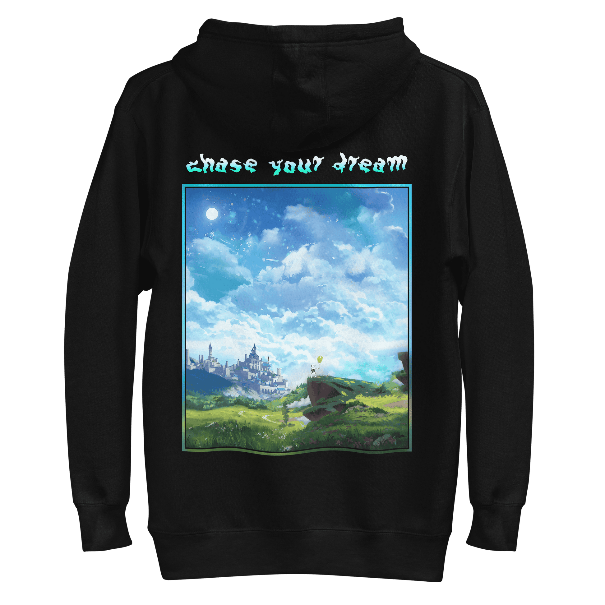 Chase Saldate | Chase Your Dream Hoodie - Clutch - Clothing