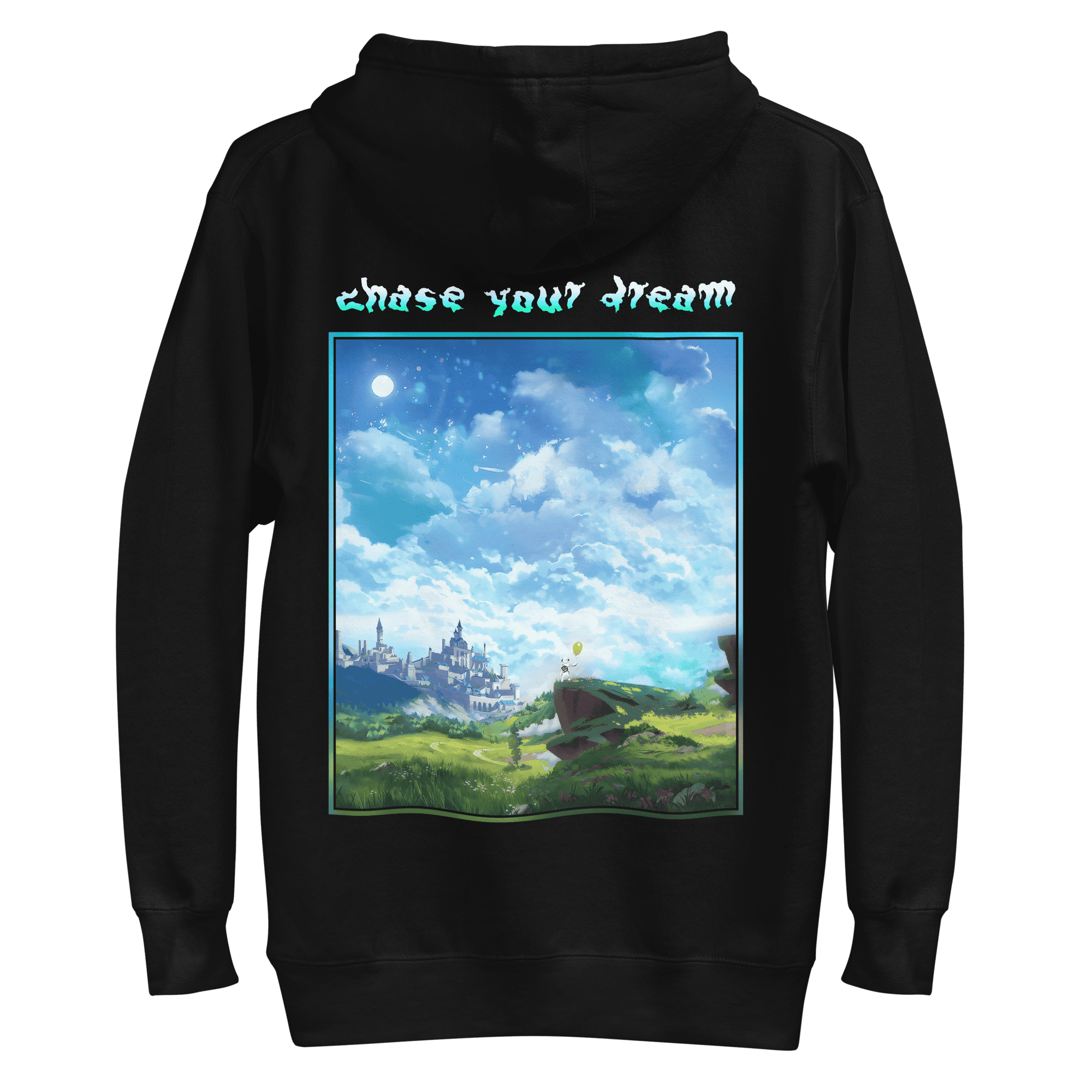 Chase Saldate | Chase Your Dream Hoodie - Clutch - Clothing