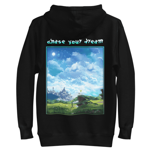 Chase Saldate | Chase Your Dream Hoodie - Clutch - Clothing