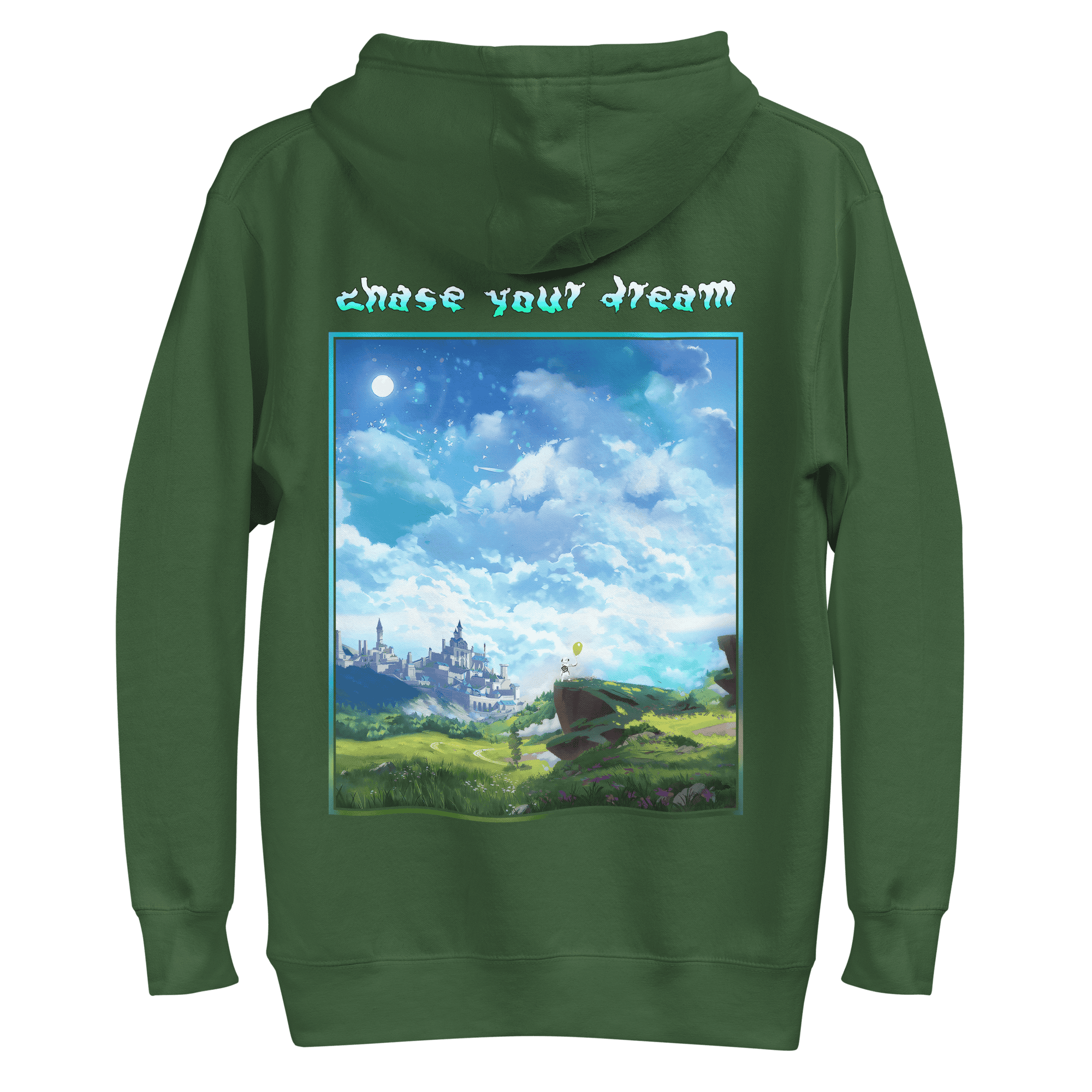 Chase Saldate | Chase Your Dream Hoodie - Clutch - Clothing