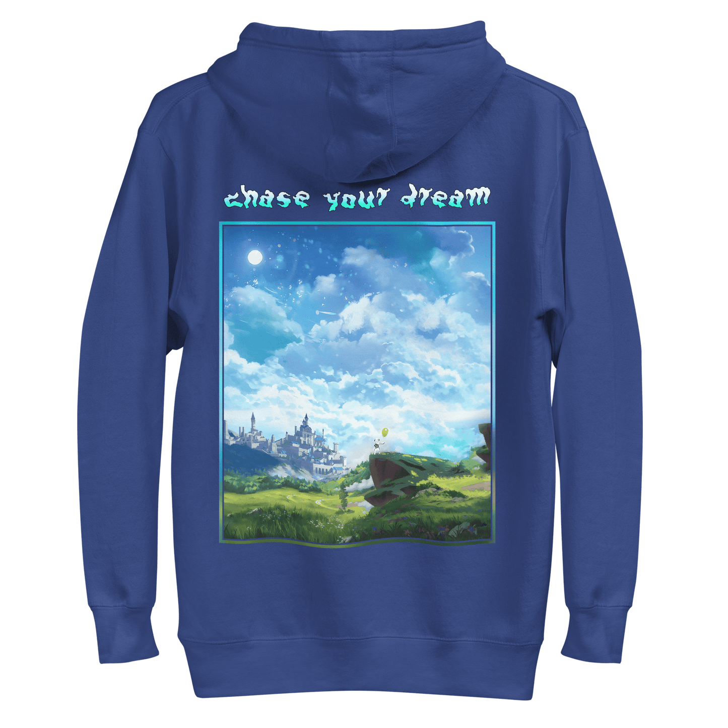 Chase Saldate | Chase Your Dream Hoodie - Clutch - Clothing