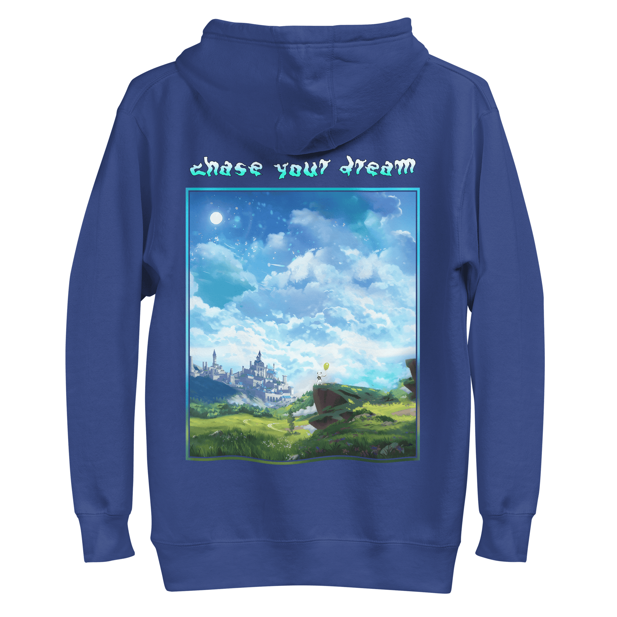 Chase Saldate | Chase Your Dream Hoodie - Clutch - Clothing