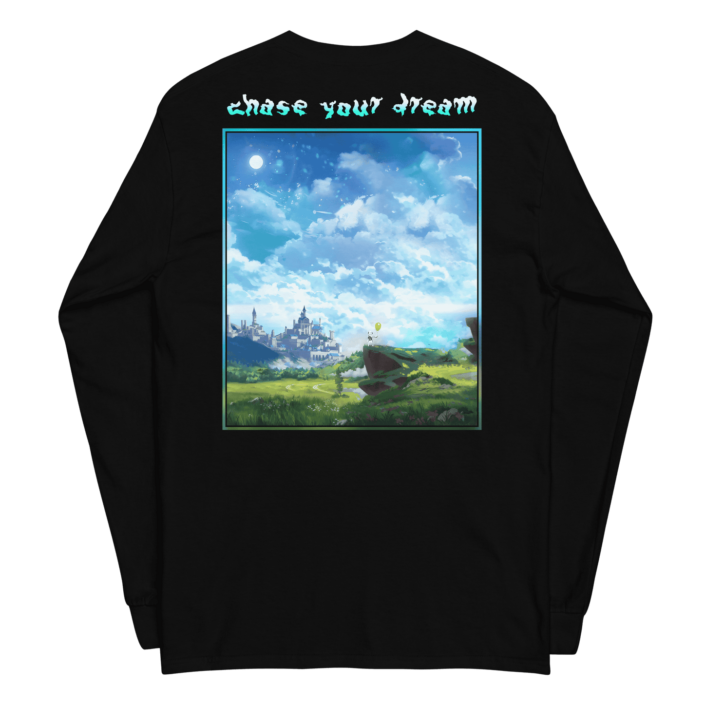 Chase Saldate | Chase Your Dream Long Sleeve Shirt - Clutch - Clothing