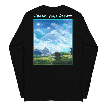 Chase Saldate | Chase Your Dream Long Sleeve Shirt - Clutch - Clothing