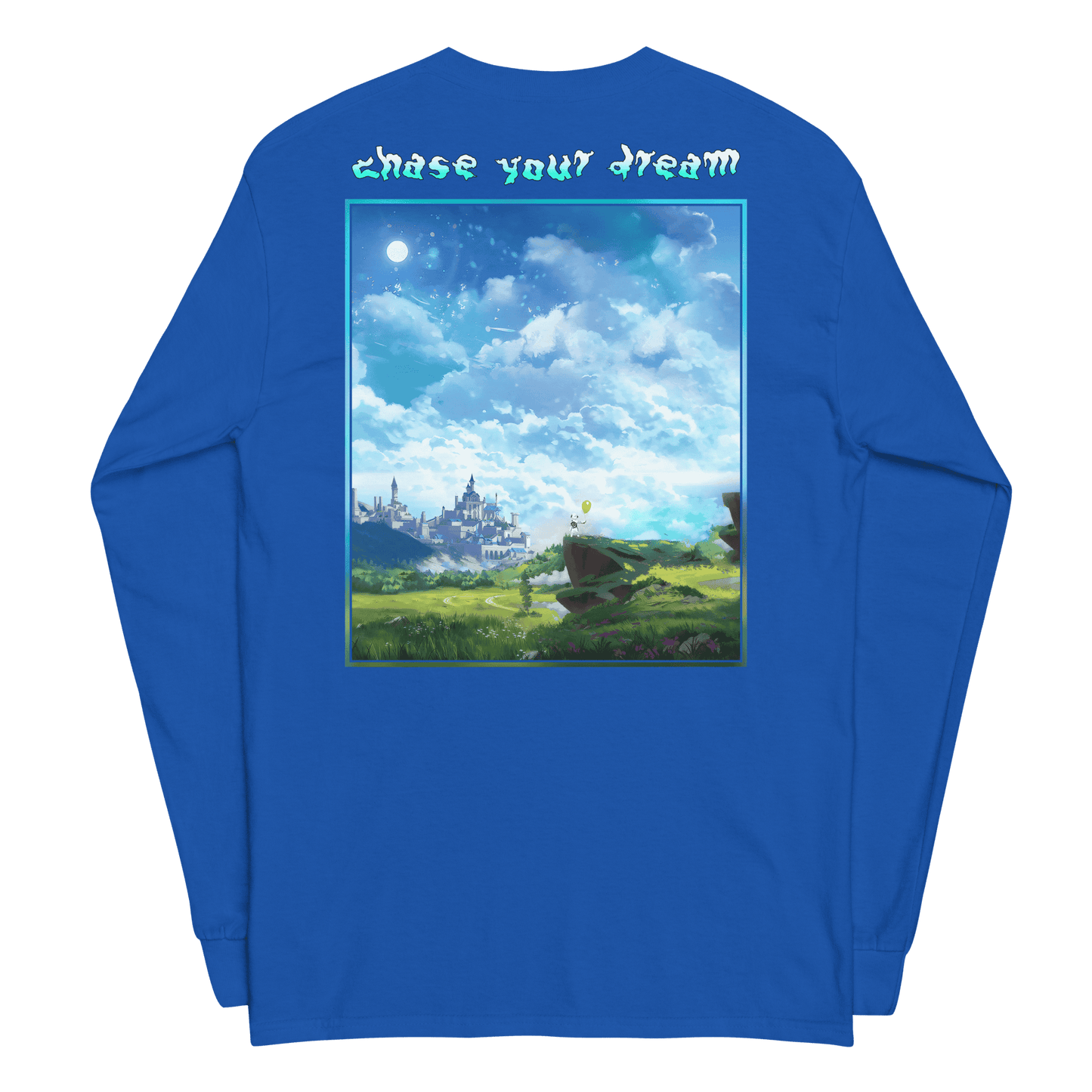 Chase Saldate | Chase Your Dream Long Sleeve Shirt - Clutch - Clothing