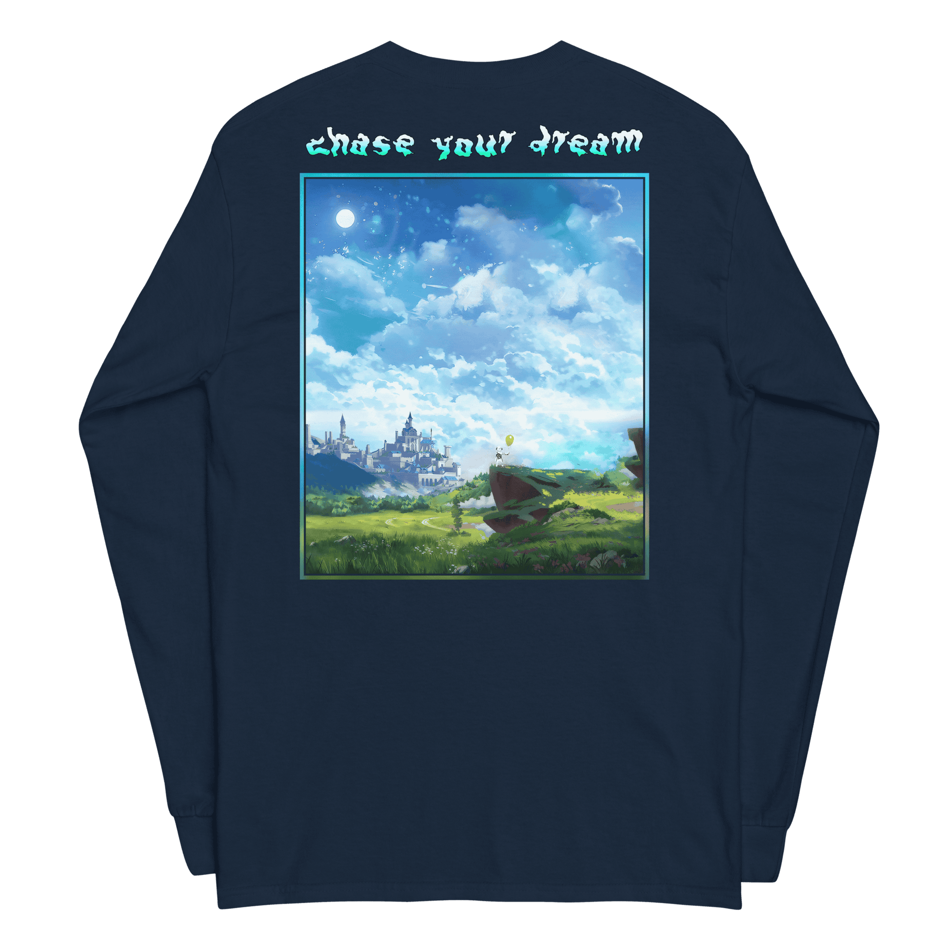 Chase Saldate | Chase Your Dream Long Sleeve Shirt - Clutch - Clothing