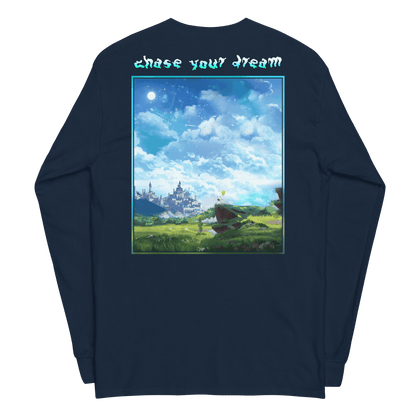 Chase Saldate | Chase Your Dream Long Sleeve Shirt - Clutch - Clothing