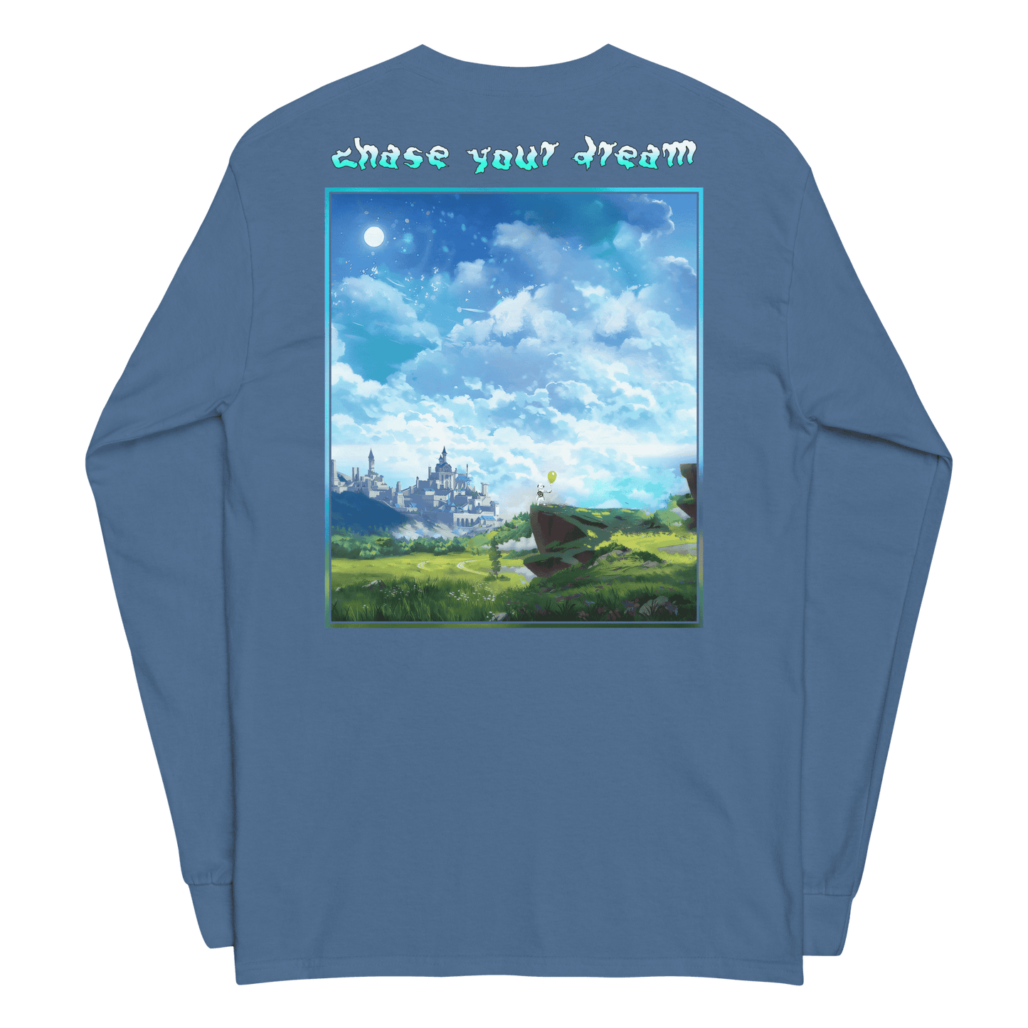 Chase Saldate | Chase Your Dream Long Sleeve Shirt - Clutch - Clothing