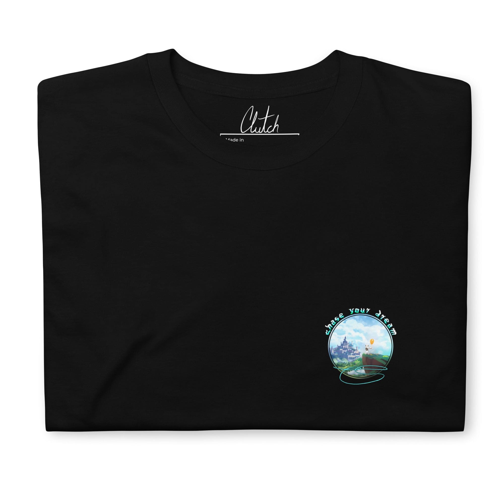 Chase Saldate | Chase Your Dream Patch T-shirt - Clutch - Clothing