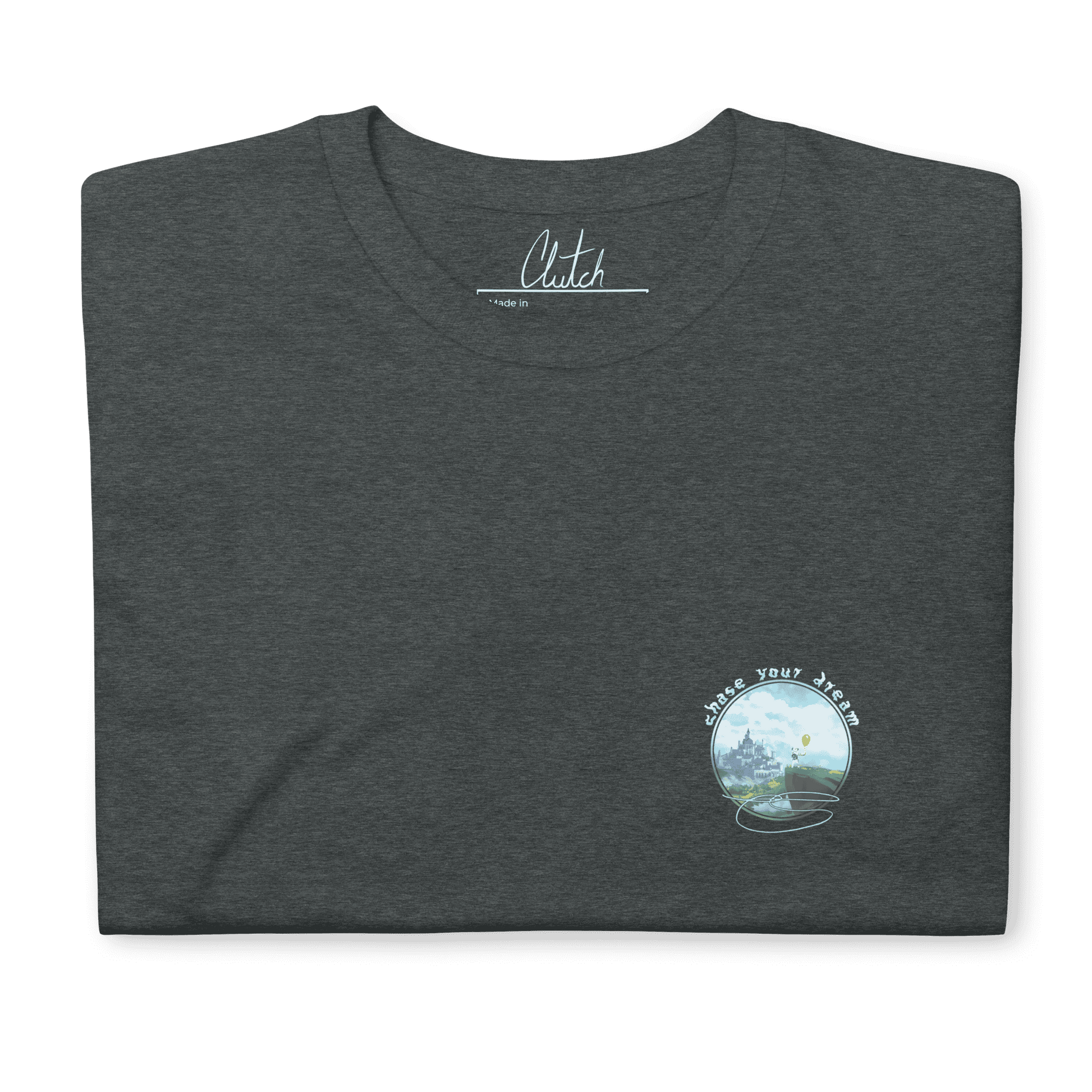 Chase Saldate | Chase Your Dream Patch T-shirt - Clutch - Clothing