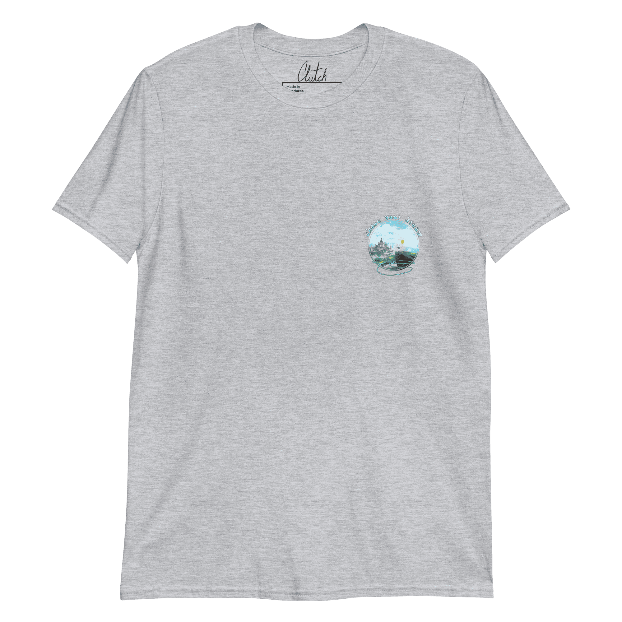 Chase Saldate | Chase Your Dream T-shirt - Clutch - Clothing