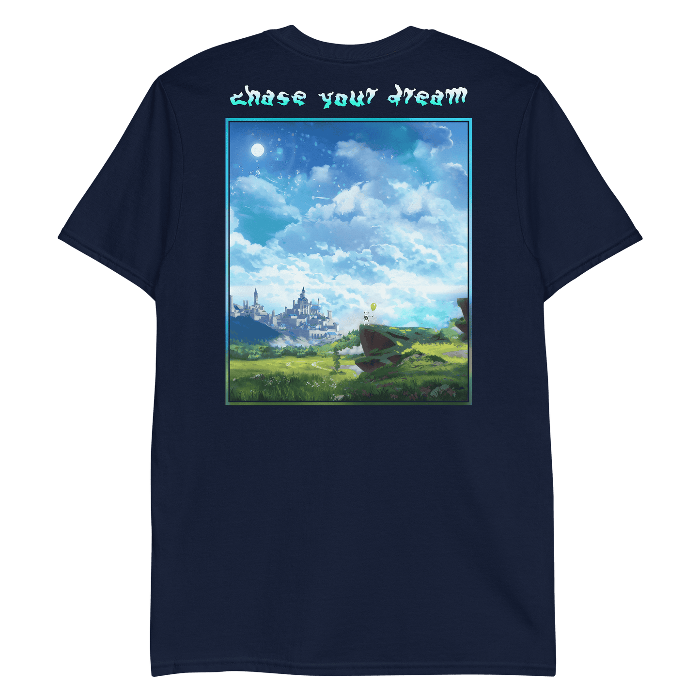Chase Saldate | Chase Your Dream T-shirt - Clutch - Clothing