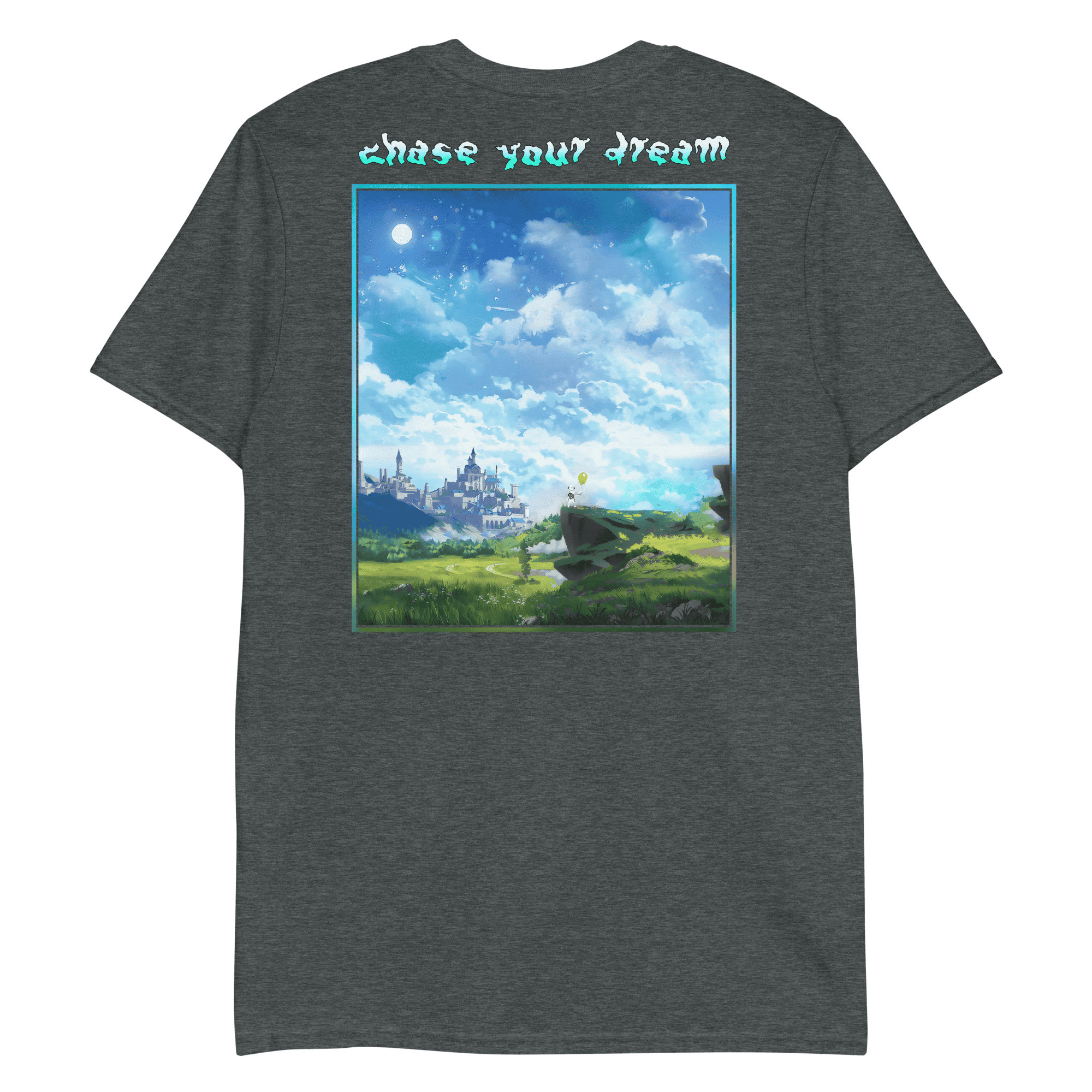 Chase Saldate | Chase Your Dream T-shirt - Clutch - Clothing