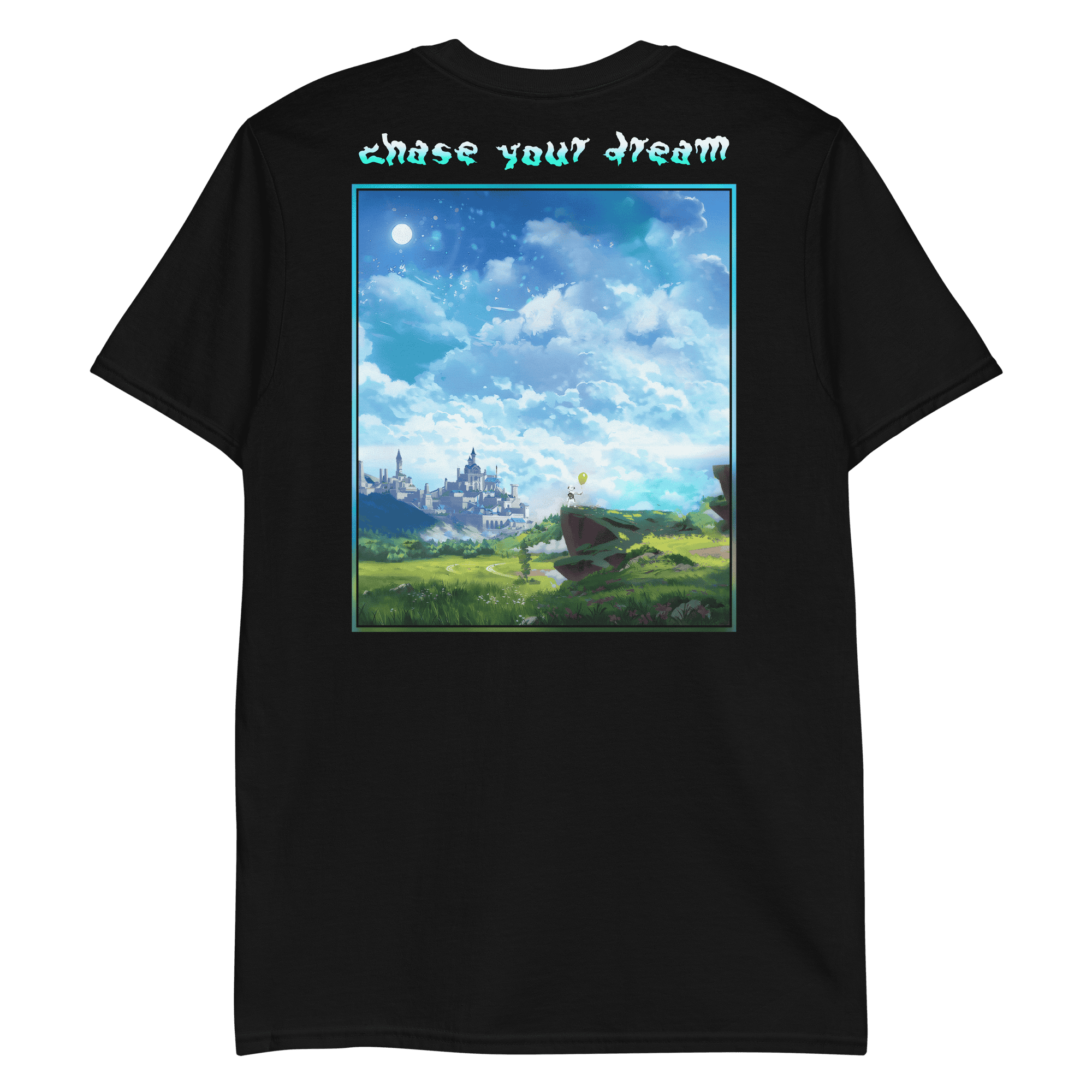 Chase Saldate | Chase Your Dream T-shirt - Clutch - Clothing