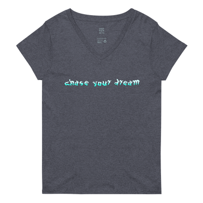 Chase Saldate | Chase Your Dream V-neck T-shirt - Clutch - Clothing