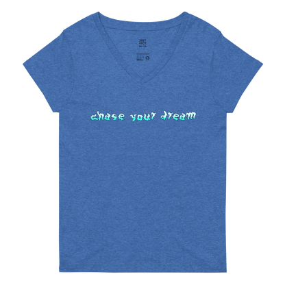 Chase Saldate | Chase Your Dream V-neck T-shirt - Clutch - Clothing