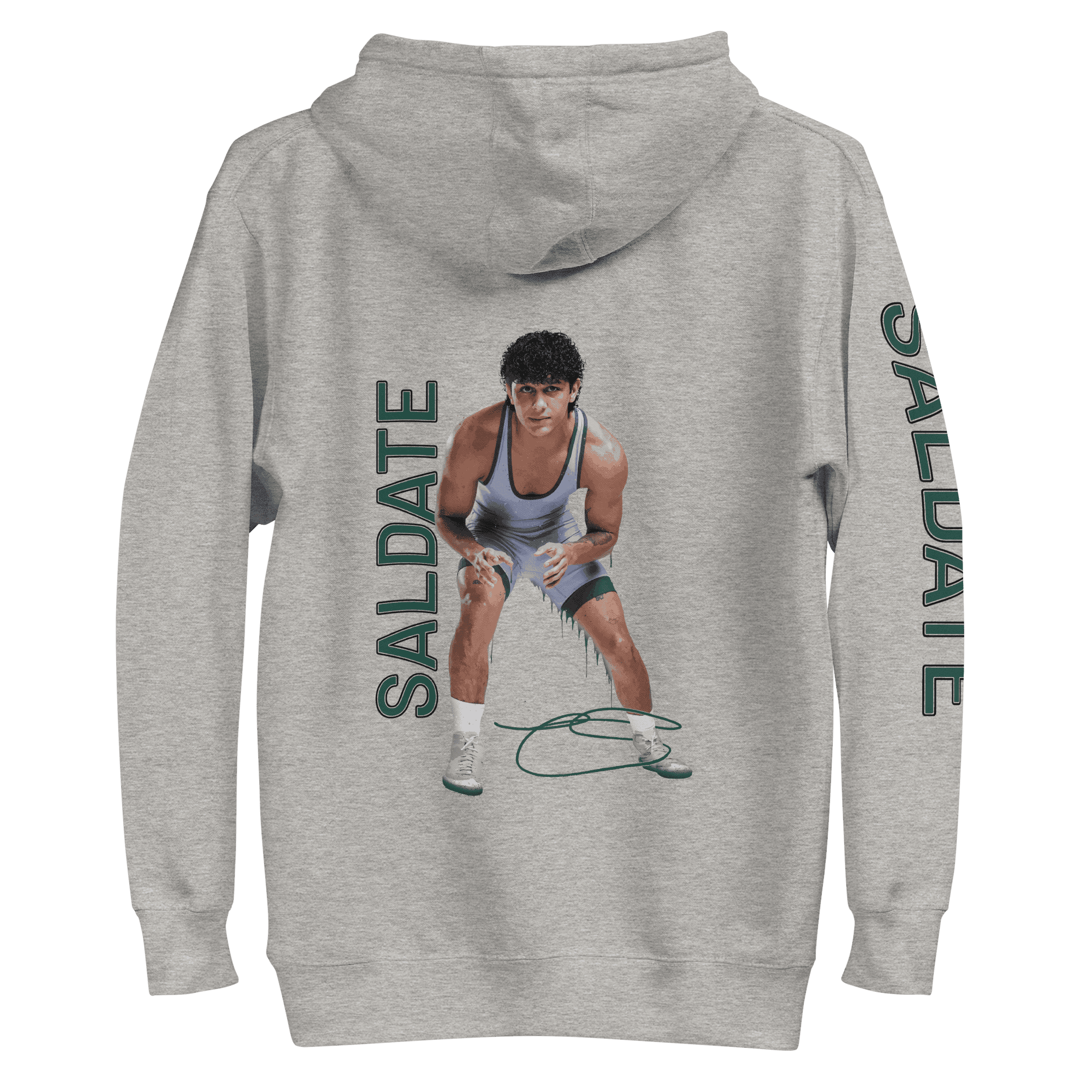 Chase Saldate | Mural Hoodie - Clutch -