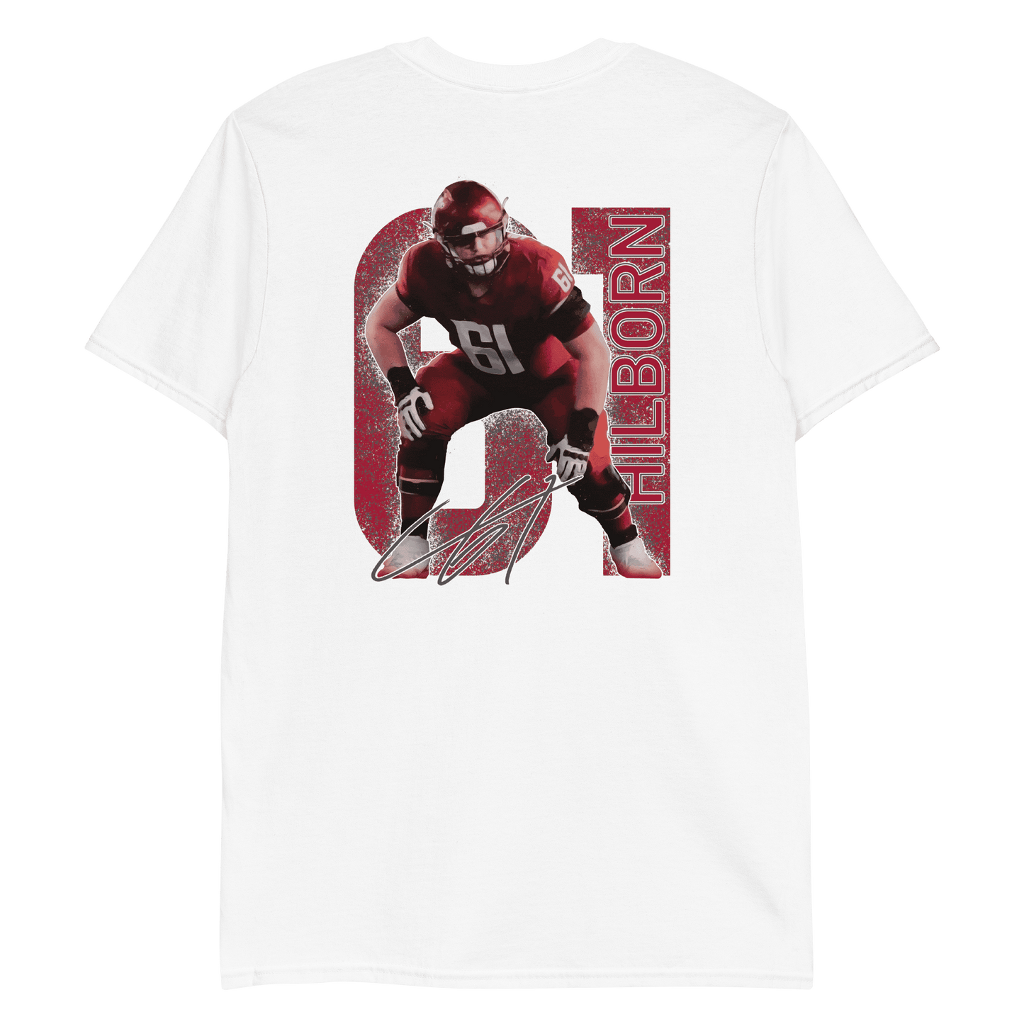 Christian Hilborn | Mural & Patch T-shirt - Clutch - Clothing