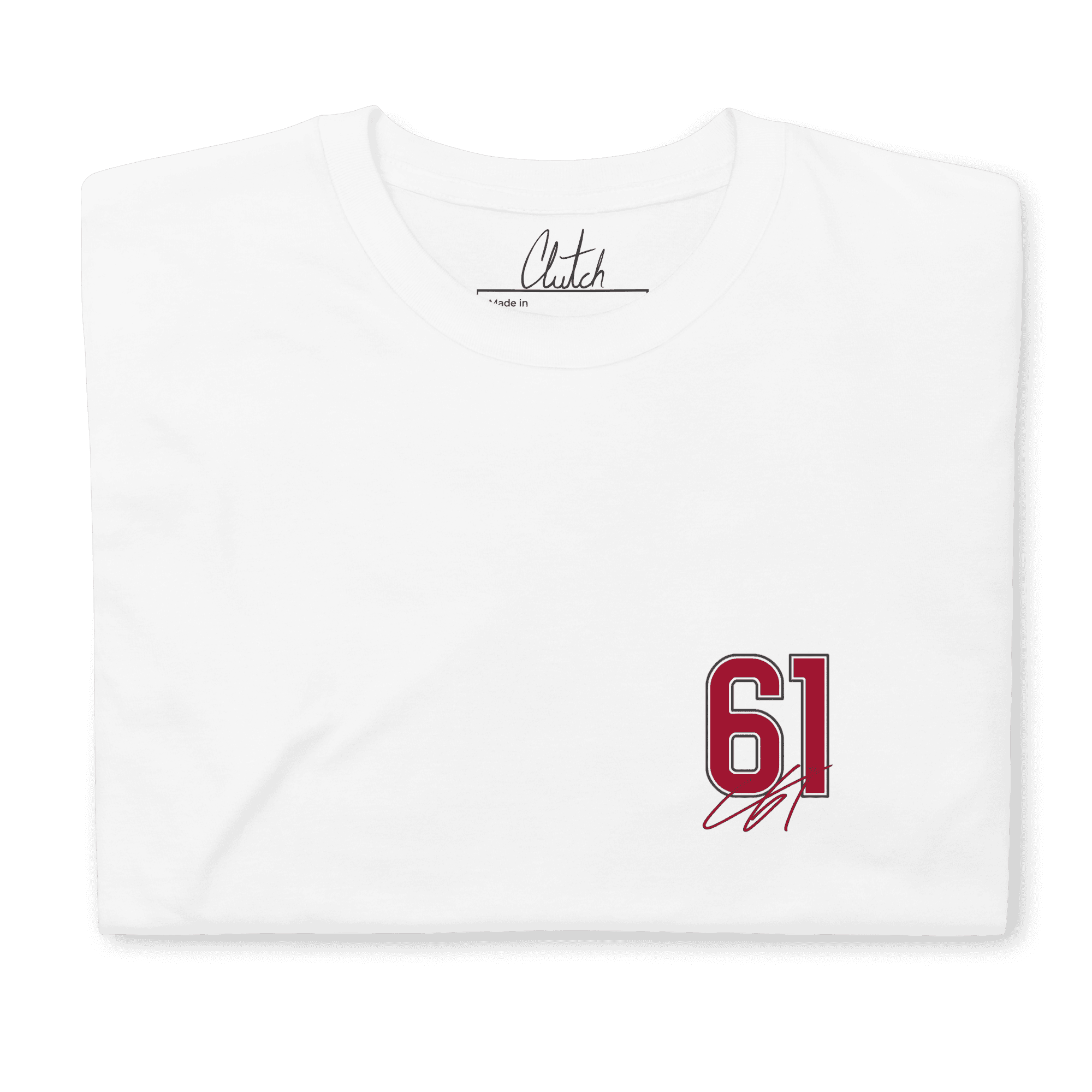 Christian Hilborn | Player Patch T-shirt - Clutch - Clothing