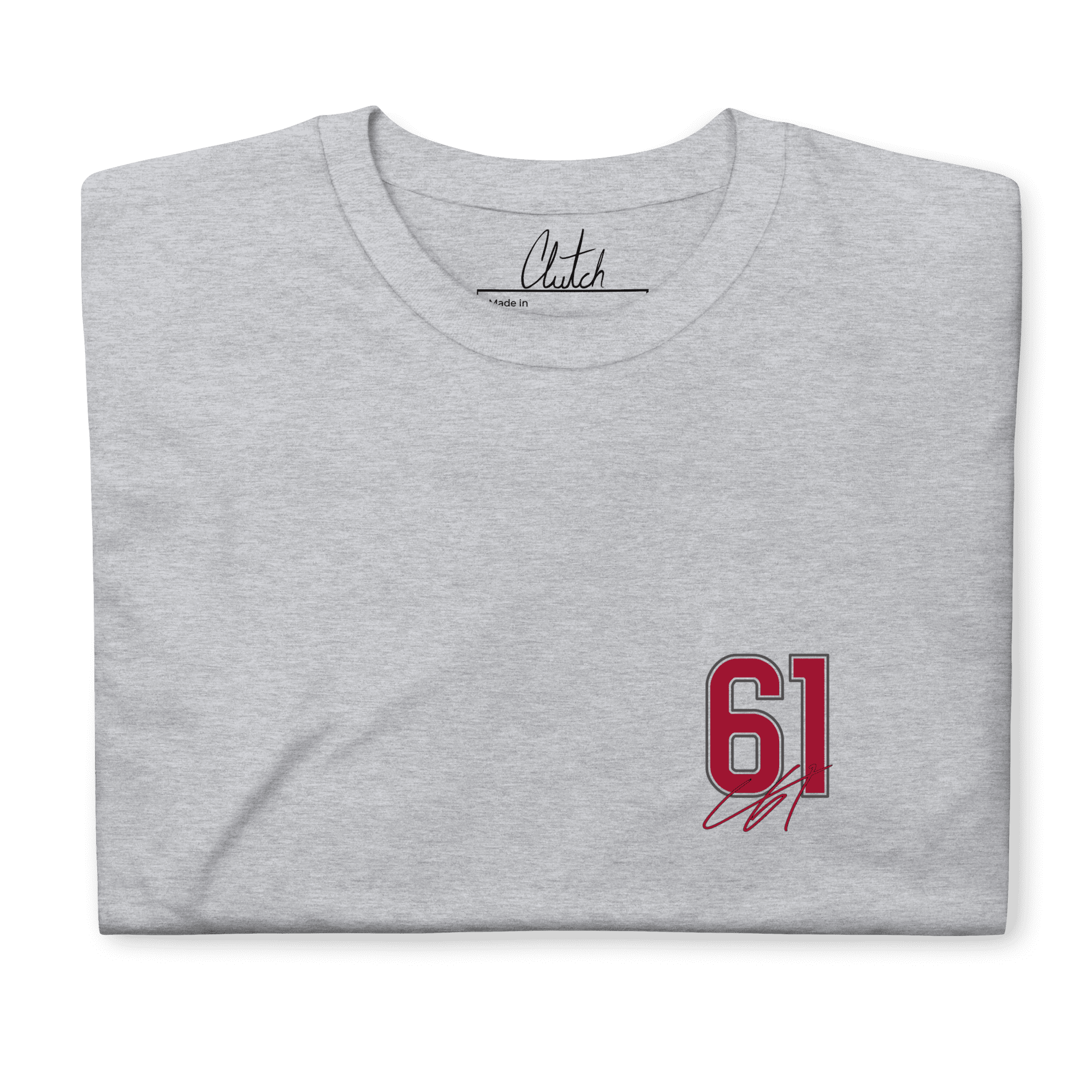 Christian Hilborn | Player Patch T-shirt - Clutch - Clothing