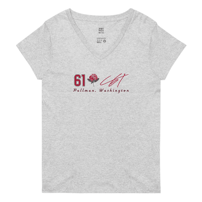 Christian Hilborn | Player Patch V-neck T-shirt - Clutch - Clothing