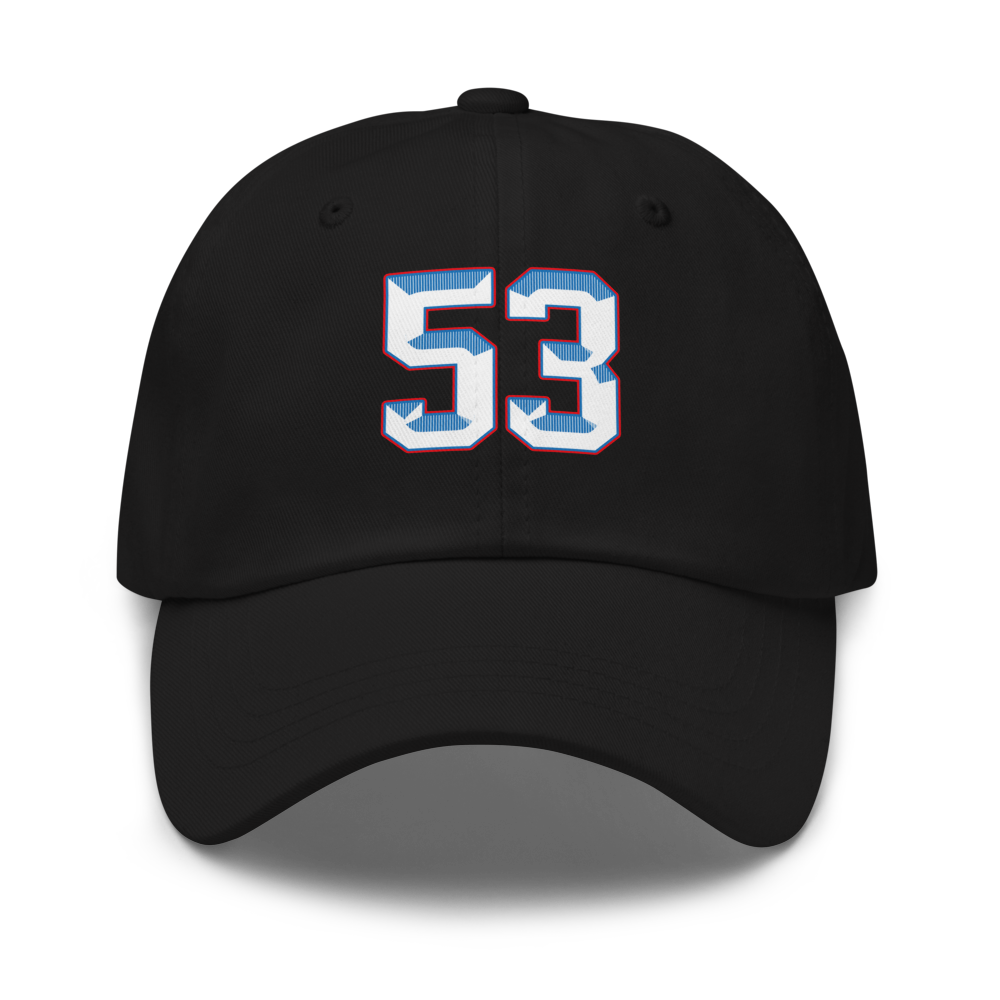 Isaac McCory | Jersey Style Dad Hat