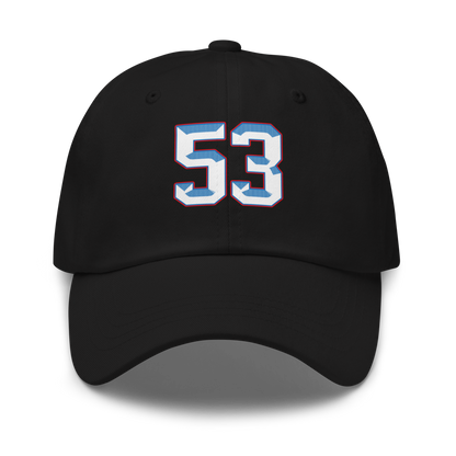 Isaac McCory | Jersey Style Dad Hat