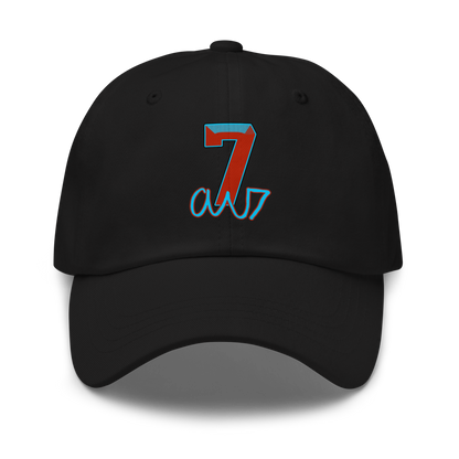 Antojuan Woody | Jersey Style Dad Hat