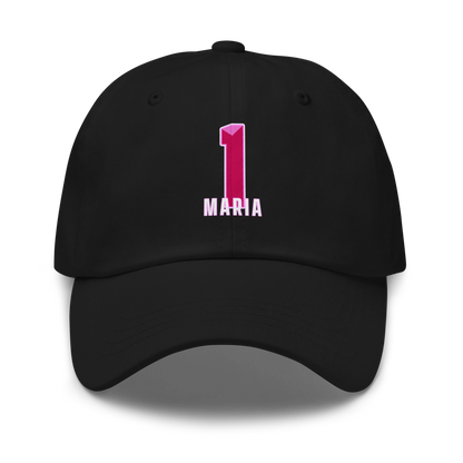 Maria Savvun | Jersey Style Dad Hat