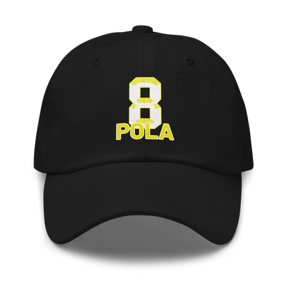 Cross Pola | Jersey Style Dad Hat