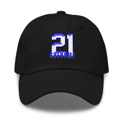 Clare Strong | Jersey Style Dad Hat