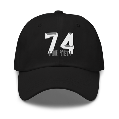James Unruh | Jersey Style Dad Hat