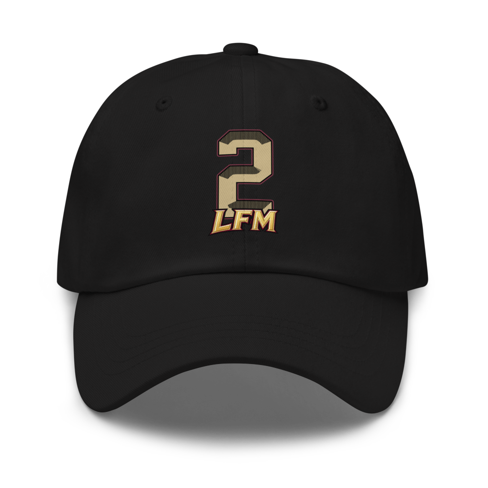 Trace White | Jersey Style Dad Hat