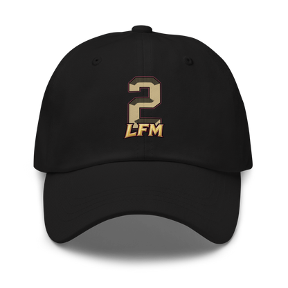 Trace White | Jersey Style Dad Hat