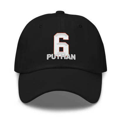 Malik Putman | Jersey Style Dad Hat