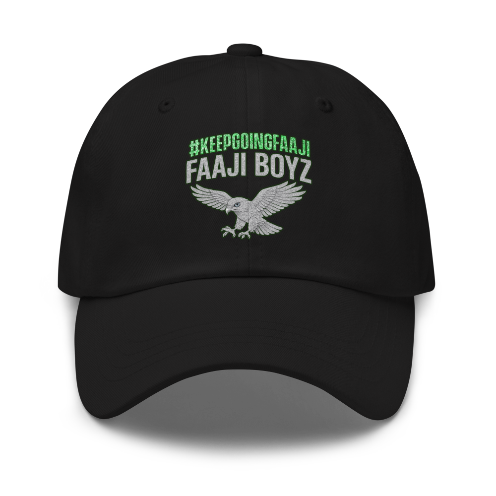 Iyanuoluwapo Omisore | Jersey Style Dad Hat