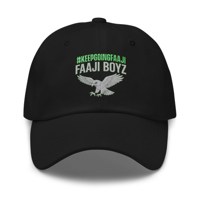 Iyanuoluwapo Omisore | Jersey Style Dad Hat