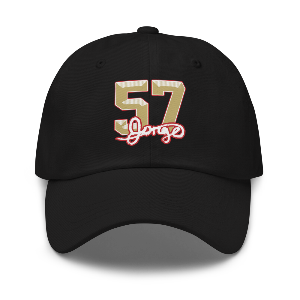 Jorge Gonzalez | Jersey Style Dad Hat