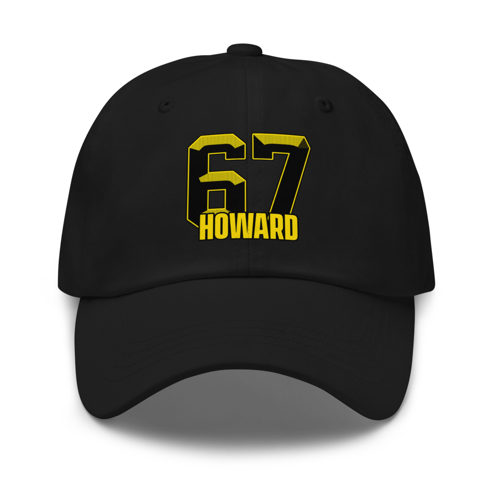 Ted Howard | Jersey Style Dad Hat