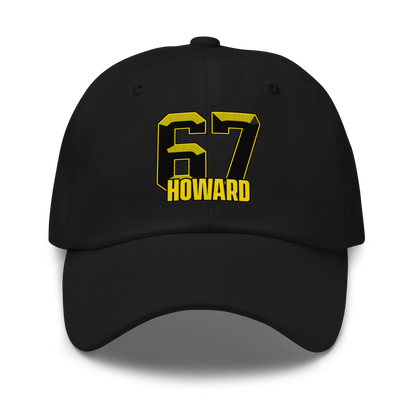 Ted Howard | Jersey Style Dad Hat
