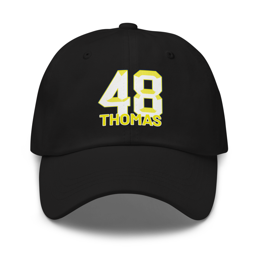 David Thomas | Jersey Style Dad Hat