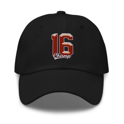 Logan Cluff | Jersey Style Dad Hat