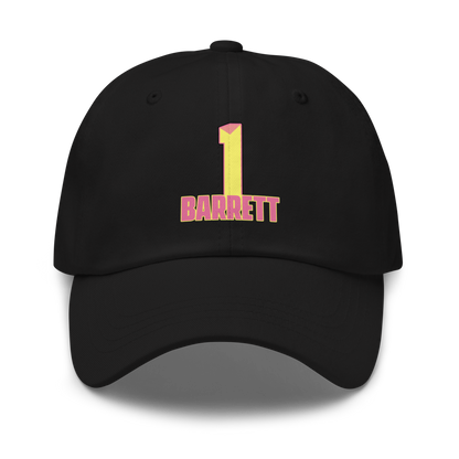 Khari Barrett | Jersey Style Dad Hat